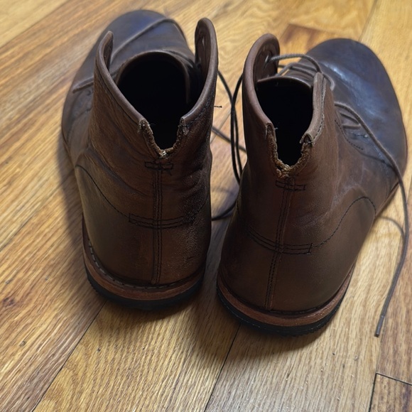 Timberland Men's Brown Leather Chukka Boots - Picture 4 of 5